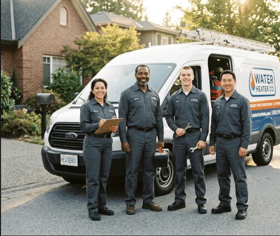 Water Heater Repair company in Potwin, KS