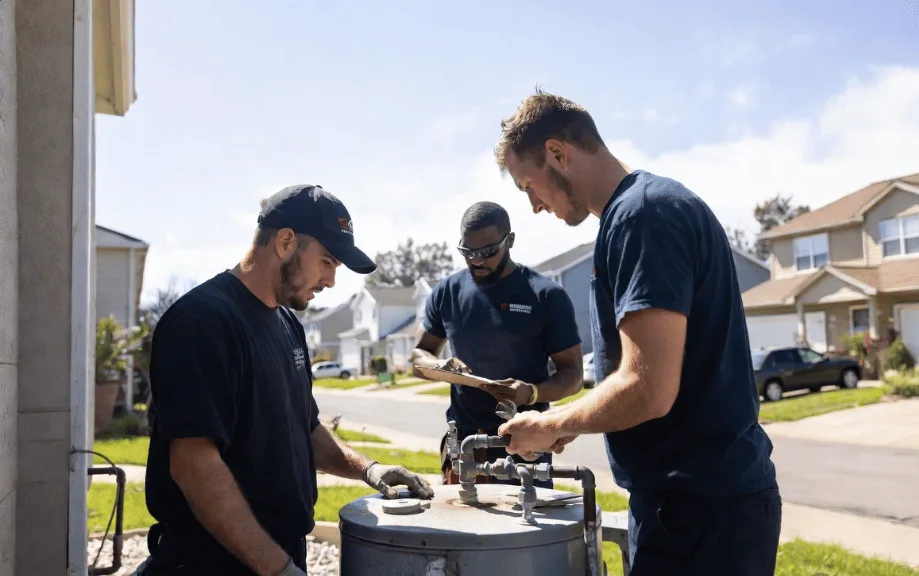 Water Heater Repair in Potwin, KS near me